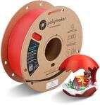 Polymaker HT-PLA Rotes Hochtemperatur-PLA-Filament f&uuml;r 3D-Druck, hitzebest&auml;ndig bis