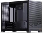 Jonsbo D32 PRO PC-Geh&auml;use Schwarz &ndash; Kompaktes mATX-Case mit Back-Connect-Support,