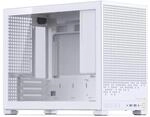 Jonsbo D32 PRO PC-Geh&auml;use Wei&szlig; &ndash; Kompaktes mATX-Case mit Back-Connect-Support,