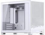 Jonsbo D32 STD PC-Geh&auml;use Wei&szlig; | Mini Case f&uuml;r Micro-ATX mit Tempered Glass,