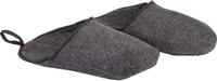 Filz-&Uuml;berschuhe Ludwig Gr.L 41-46 graumeliert