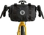 Fj&auml;llr&auml;ven Unisex Hoja Handlebar Rolltop Tasche, Black, One Size