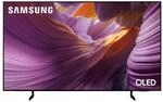 Samsung 55" TV (2025) OLED 4K UHD - TQ55S85FAUXXC [L&auml;nderversion Franz&ouml;sisch,