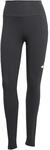 adidas Damen Essentials Big Logo Cotton Leggings