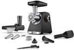 Bosch Fleischwolf Serie 6, 3 Lochscheiben (3, 4,5 / 8 mm) Edelstahl,