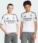 adidas Kinder Real Madrid Home Trikot, White, 164