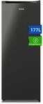 CHiQ Gefrierschrank, Tiefk&uuml;hlschrank, 177L, 144cm H, 54cm B, EEK D
