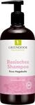 GREENDOOR Bio Natur Shampoo Rose Hagebutte 250ml normales & coloriertes Haar,