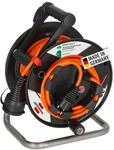 Brennenstuhl Garant G Bretec IP44 Gartenkabeltrommel 23+2m | Kabel in orange,