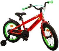 Volare Rocky Kinderfahrrad - Jungen - 16 Zoll - Rot