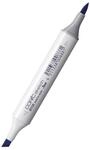 COPIC Sketch Marker Typ BV - 29, Slate, professioneller Pinselmarker, mit einer