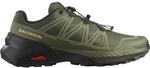 Salomon Speedcross Peak L47948700, Men Running Shoes, Green, 42 2/3 EU
