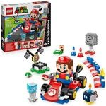 LEGO Mario Kart - Interaktiver Mario & Standard-Kart - Nintendo Spielzeug - Spiel
