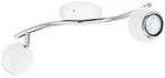 EGLO LED Deckenlampe Bimeda, 2 flammige Deckenleuchte | Deckenstrahler aus Metall in