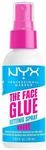 NYX Professional Makeup The Face Glue Setting Spray, Fixierspray f&uuml;r 24 Stunden