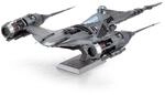 Fascinations ICX244 Metal Earth Metallbaus&auml;tze - Star Wars The Mandalorean N-1