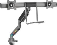 Kensington SmartFit Dual Monitor Arm, Verstellbarer Gasfeder-Monitorarm,