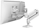 Ergotron LX Pro Dual Direct Monitor Arm, VESA-Tischhalterung f&uuml;r 2 Monitore je...