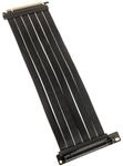 KOLINK PCIe 5.0 x16 Riser-Kabel, 90&deg; gewinkelt, 300mm L&auml;nge, Schwarz