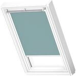 VELUX Nature Collection Verdunkelungsrollo, wei&szlig;e Schienen, F06, Lake | Farben