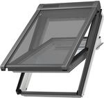 VELUX Original Solarbetriebene Hitzeschutz-Markise f&uuml;r VELUX Dachfenster 606, S06,