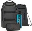 Satch Pack Set Schulrucksack-Set, 4-teilig ab 5. Klasse ergonomisch 30L Stauraum mit