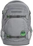 coocazoo Schulrucksack Mate &bdquo;Mixed Silver Dust&rdquo;, grau, ergonomischer &