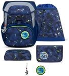 Belmil Maxi Schulranzen Set 5-teilig mit Brustgurt (405-83/AG/S) (T-Rex)