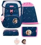 Belmil Maxi Schulranzen Set 5-teilig mit Brustgurt (405-83/AG/S) (Meet Your Horses)