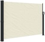 vidaXL Seitenmarkise Ausziehbar Creme 140x600 cm