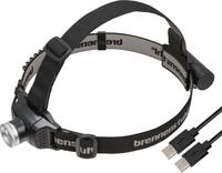 Brennenstuhl Akku LED Kopflampe LuxPremium KL 251 AF, 250lm, Rotlicht