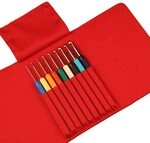 addi Colours Crochet Hook Set 9 Hooks (2.00-6.00mm)