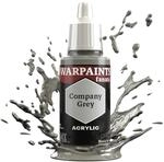 The Army Painter, Warpaints Fanatic Company Grey, 18ml Acrylfarbe | Hochdeckende
