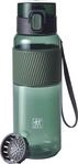 Zwilling Trinkflasche 680 ml, BPA-frei, Wasserflasche f&uuml;r Fitness, Freizeit und