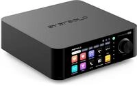 EVERSOLO Play All-in-One Musik-Streamer mit Verst&auml;rker | 5,5-Zoll-Touchscreen,
