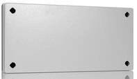 Rittal KX Stahl Wandanschlusskasten RAL 7035 IP66, HxBxT 200 mm, 400 mm x 80 mm