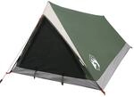 vidaXL Campingzelt, Trekkingzelt f&uuml;r 2 Personen Wasserdicht, Zelt mit...