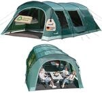 Skandika Tunnelzelt Kaupanga |Campingzelt f&uuml;r 6 Personen, eingen&auml;hter Zeltboden,