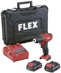 FLEX DD 2G 12-LDBC/2.5 Akku-Bohrschrauber 12 V, Bohrschrauber 2-Gang,...