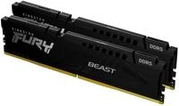 Kingston FURY Beast Schwarz DDR5 64GB (2x32GB) 5600MT/s CL40 DIMM Desktop Gaming