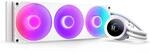 NZXT Kraken Plus 360 RGB - 360mm AIO-CPU-K&uuml;hler, LCD - Wei&szlig;