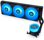 Lian Li GA II Lite 360 RGB AiO-Wasserk&uuml;hlung mit Unendlichkeitsspiegel, 3x