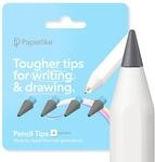 Paperlike&reg; Pencil Tips (4X) f&uuml;r Apple Pencil 1. & 2. Gen, USB-C & Pro &ndash; 10x