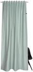 Sch&ouml;ner Wohnen Kollektion Gardine Soft 130x250 - Vorhang Blickdicht Salbei