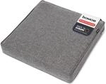bomoe Outdoor Loungekissen Sitzkissen waschbar Gartenkissen mit UV-Schutz