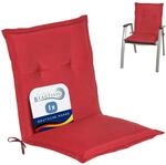 Beautissu Niedriglehner Auflage Gartenstuhl 100x50x6 cm Loft NL - Sitzkissen