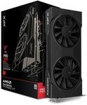 XFX Swift AMD Radeon RX 9060 XT OC 8GB Gaming Grafikkarte (RX-96TSW8GBA)