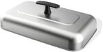 Weber XL Grillhaube | F&uuml;r Grillplatten und Grillroste, aus Edelstahl, Mit