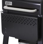 Weber Searwood 600 Pellet Klapptisch vorne, 61 cm