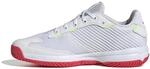 adidas Unisex Kinder Stabil Junior Indoor Shoes, FTWR White/Aurora Met./Semi Lucid